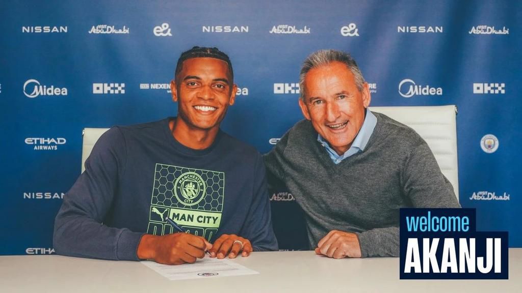 Manuel Akanji is a Cityzen