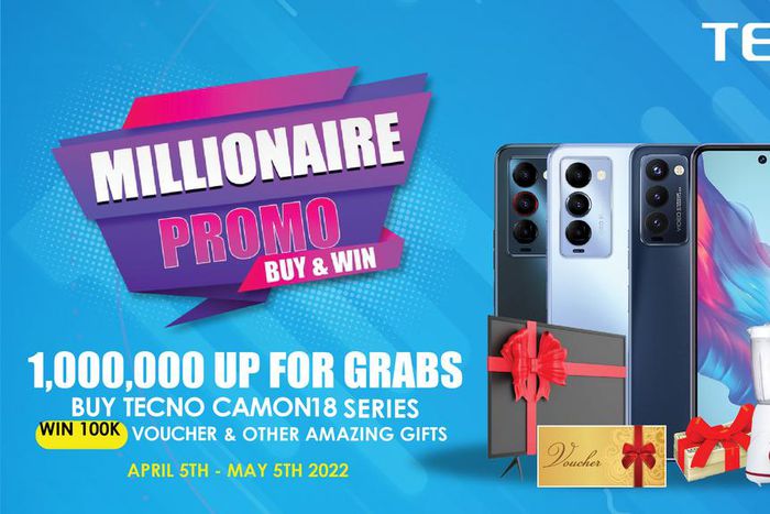 MILLIONAIRE PROMO