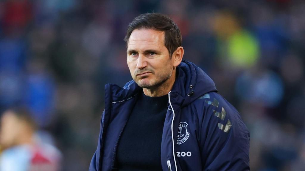 Everton's Frank Lampard is the most-predicted to be sacked first