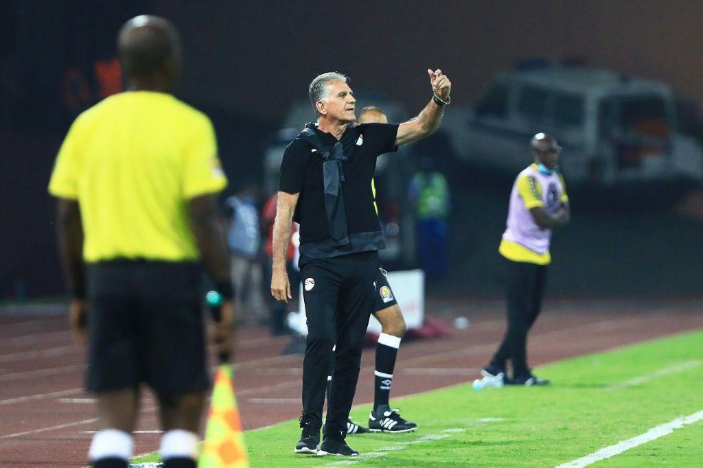 Egypt boss Carlos Queiroz is coaching his sixth different national team
