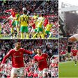 Cristiano Ronaldo was the hero as Manchester United beat Norwich 3-2 at Old Trafford