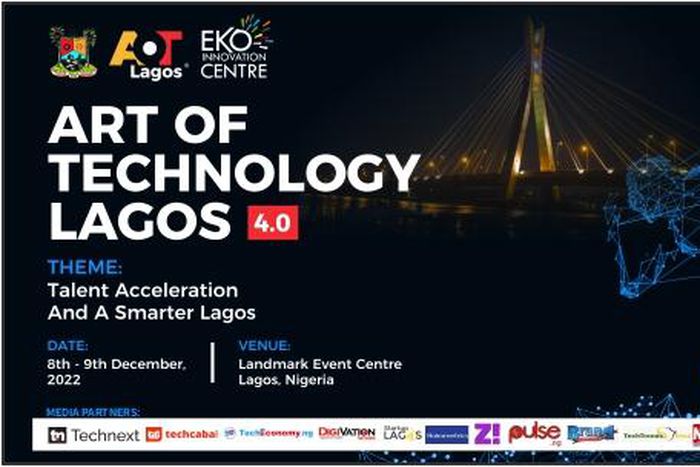The Art of Technology Lagos (AOT) by Eko Innovation Centre and Lagos State government to hold in December 2022