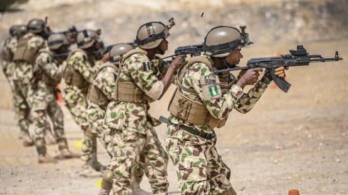 Nigerian army