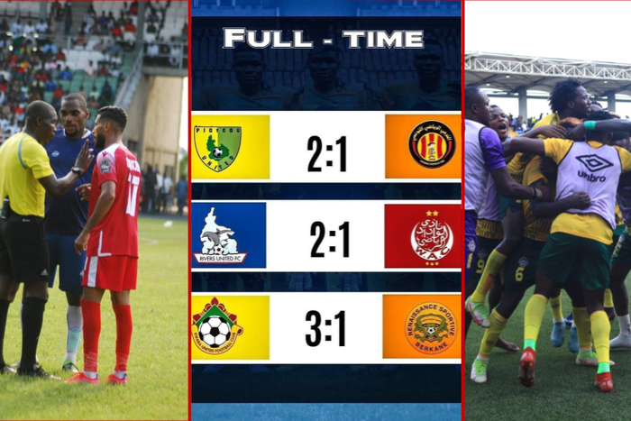 CAF Champions League - CAF Confederations Cup