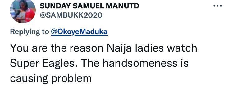 A Nigerian man makes an ultimate submission
