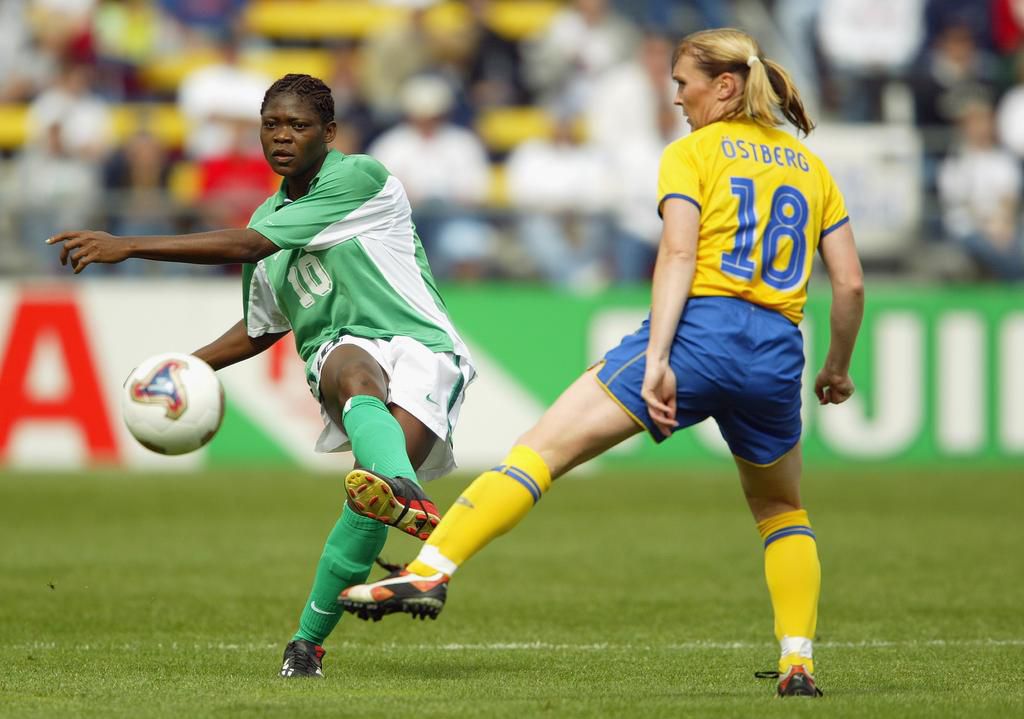 Mercy Akide charges Super Falcons to bounce back from South Africa loss