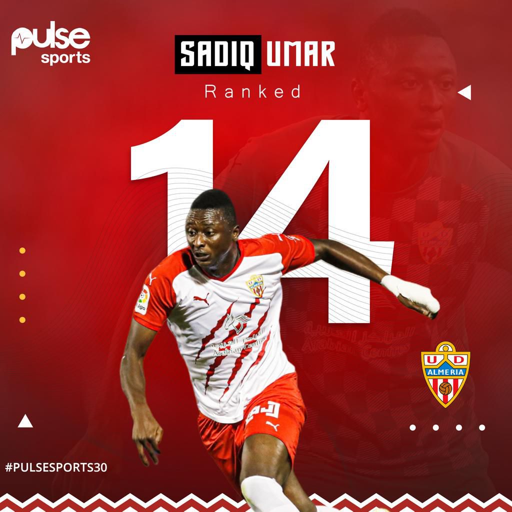 Sadiq Umar is PulseSPORTS30 #14