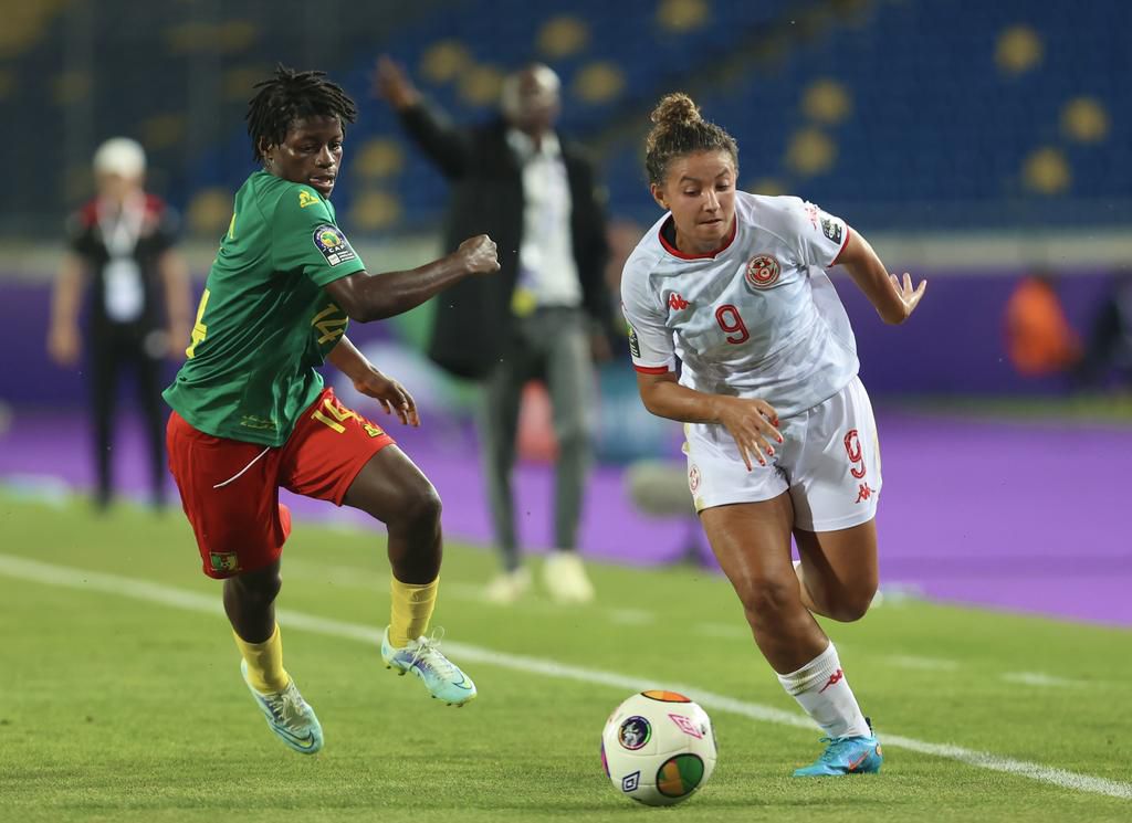 Tunisia qualified alongside Cameroon despite losing 2-0