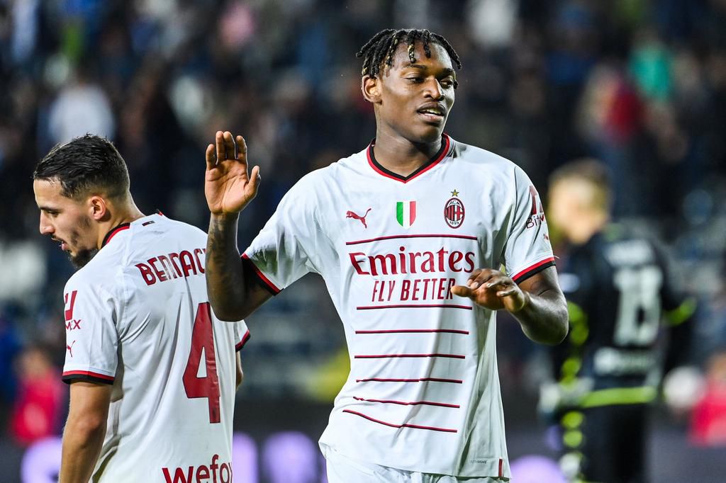 Chelsea coach Graham Potter is a huge fan of Rafael Leao