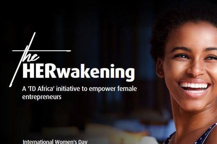 THE HERwakening lead banner