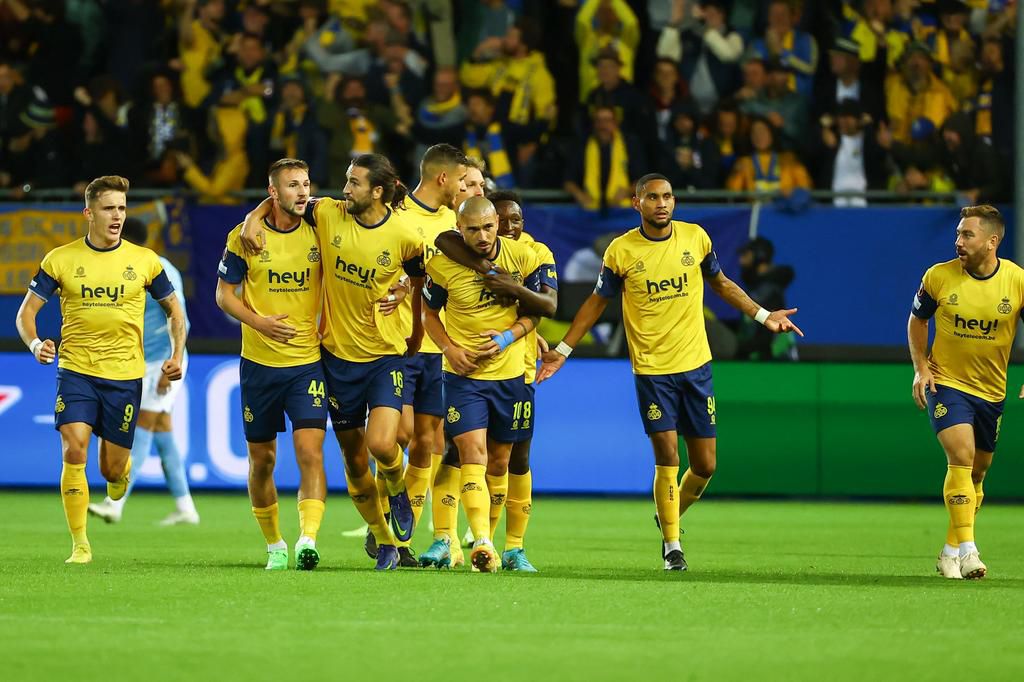 Union Saint-Gilloise is living the dream in the UEL.