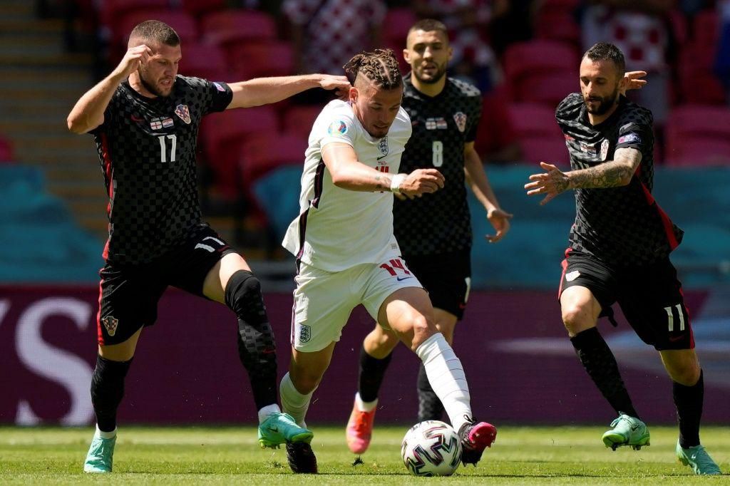 Kalvin Phillips was at the centre of England's best moments against Croatia