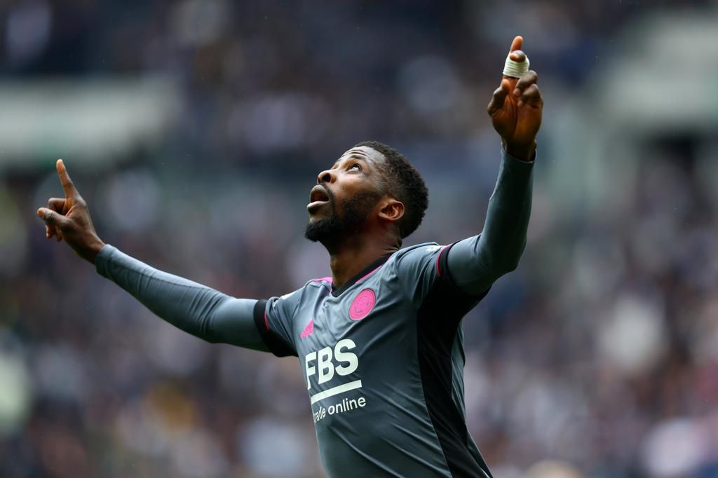 Kelechi Iheanacho wants Leicester City to now focus on Roma after loss to Tottenham
