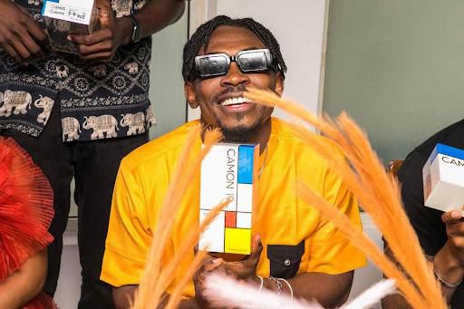 How the season 7 level-up housemates enjoyed the day at TECNO head office on Tuesday