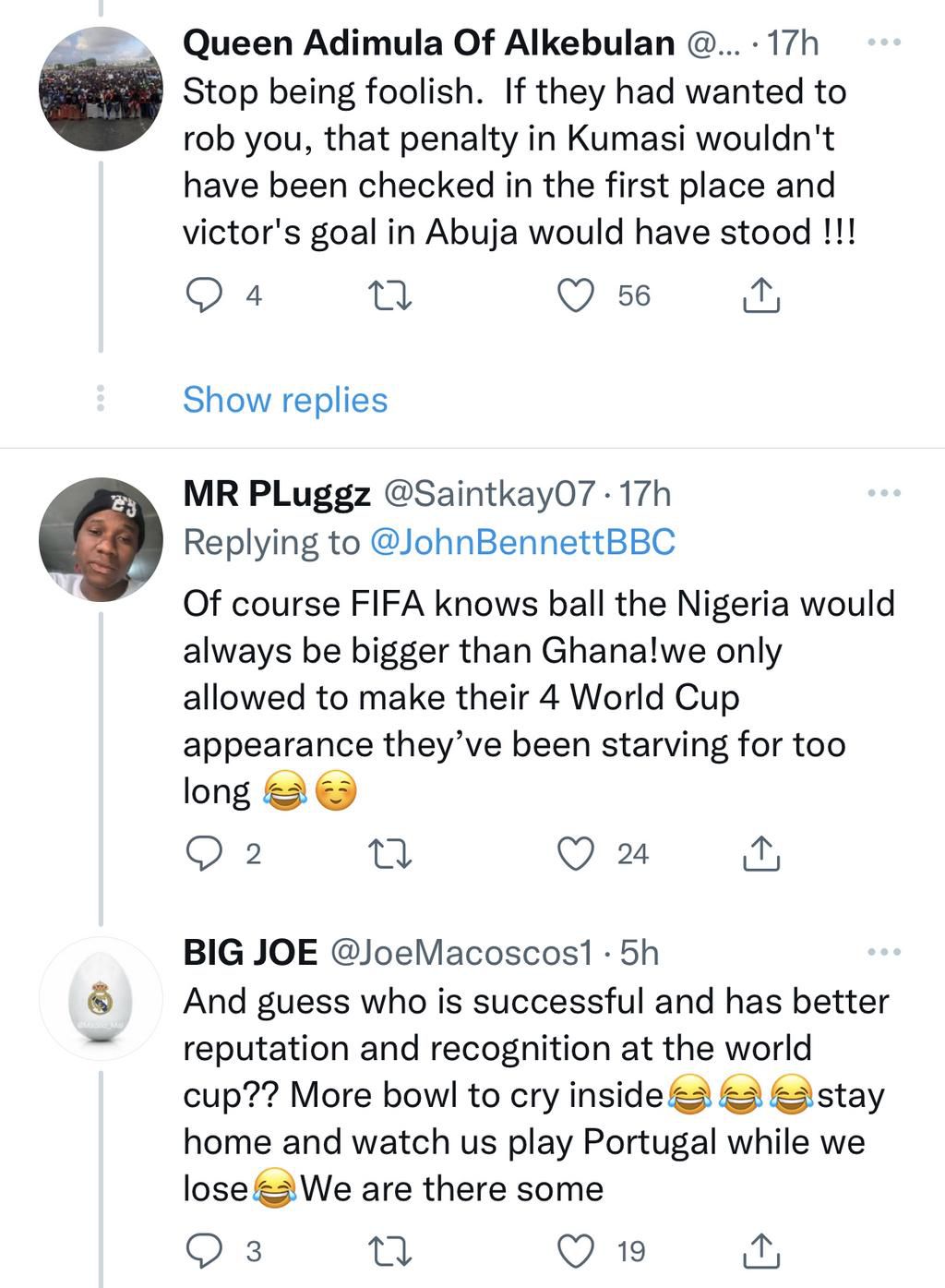 FIFA thought Nigerian will beat Ghana; BBC reporter says over Davido's feature On World Cup song