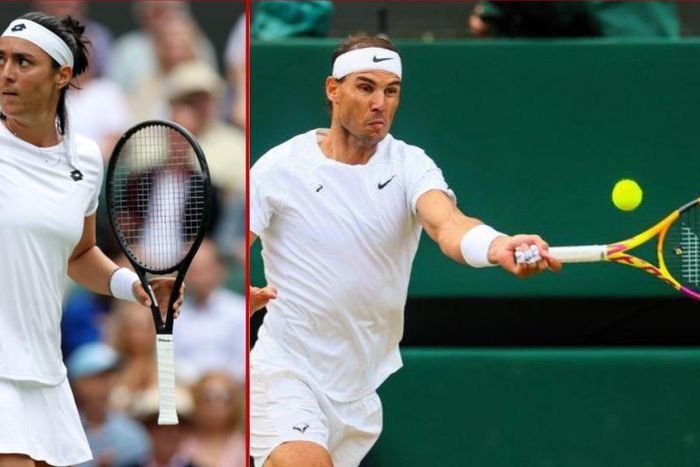 Jabeur will play in Saturday's final but Nadal will have no chance to win a third Wimbledon title