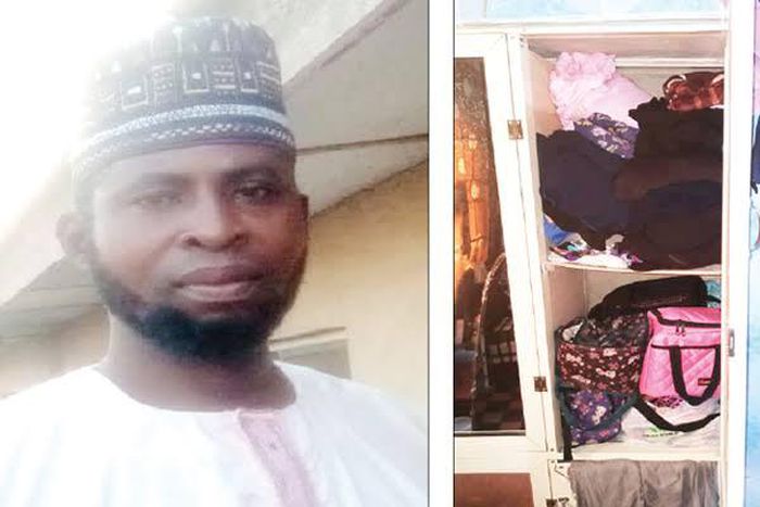 Cleric accuses policemen of stealing