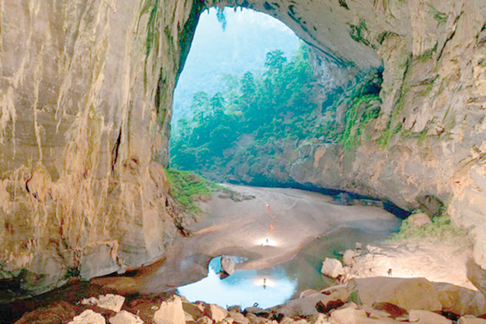 Ogbunike Cave, Oyi Anambra State. [wikipedia]