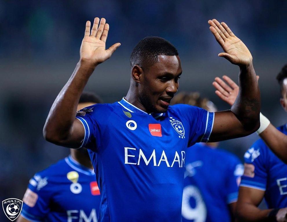 Odion Ighalo scored twice against Al-Hilal