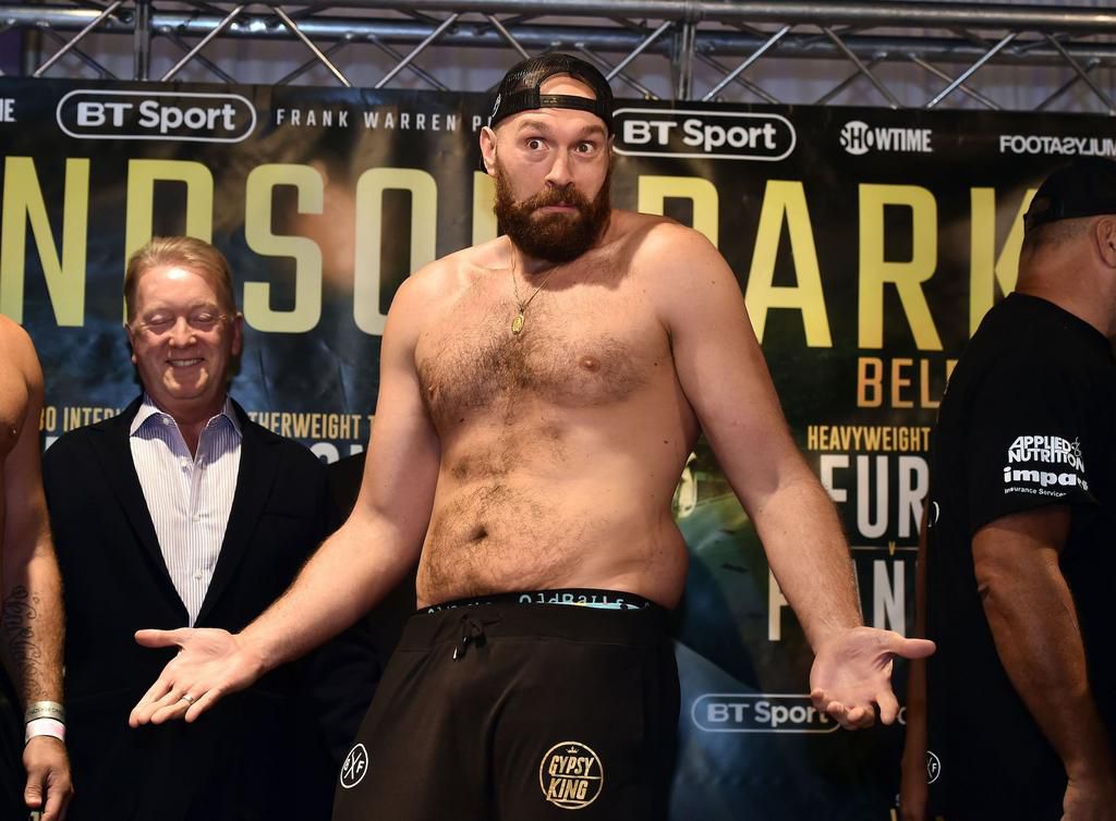 Tyson Fury