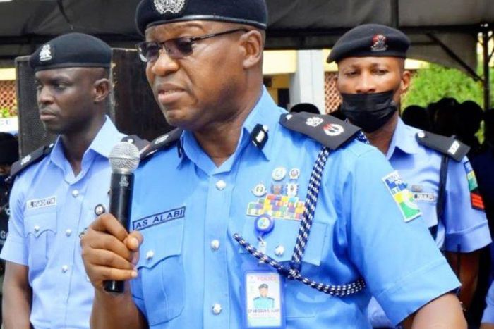 Commissioner of police, Lagos State, CP Abiodun AlabiAbduction