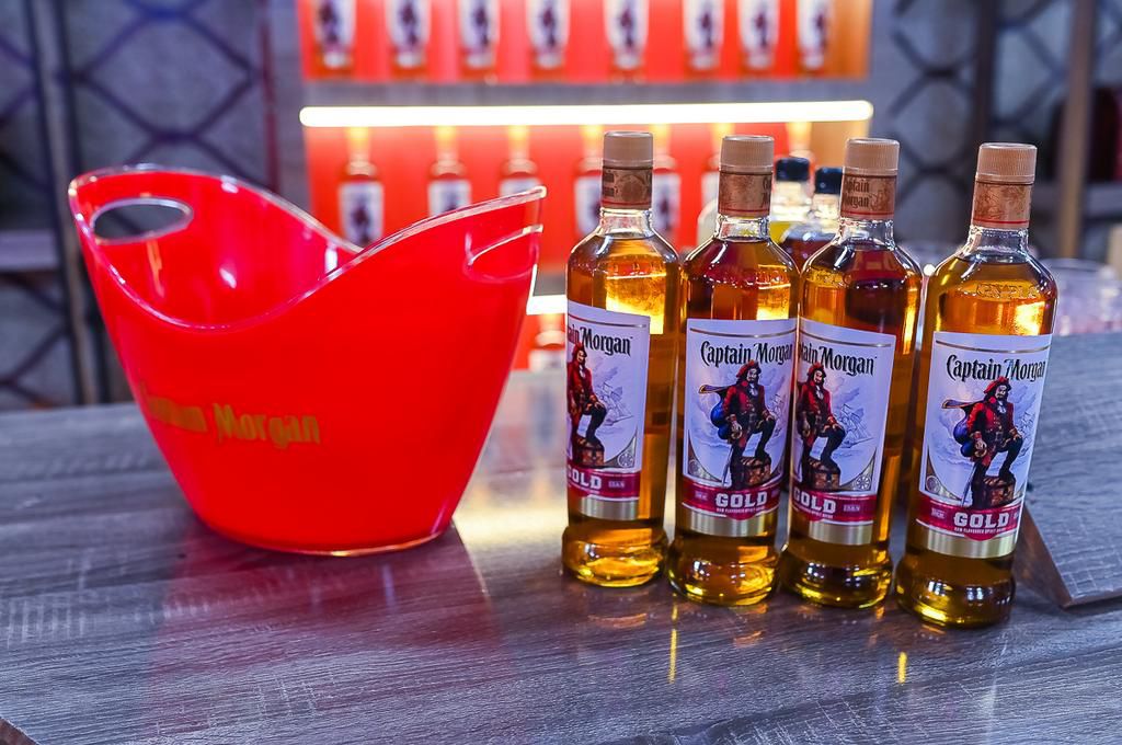 Too much fun in one night as cruise crew emergence winners of Captain Morgan BBN task