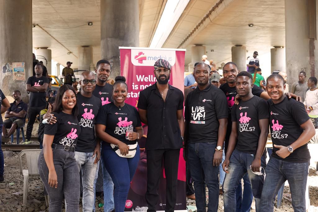 Medplus Pharmacy launches medical outreach to children at Chess in Slums in Oshodi Under Bridge