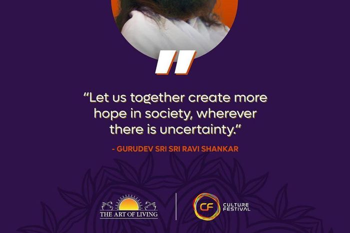 7 things you need to know about Gurudev Sri Sri Ravi Shankar ahead of the 2022 culture festival