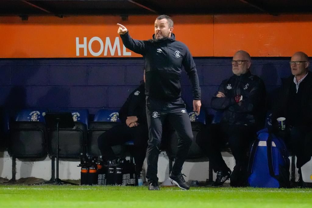 Nathan Jones was disappointed by how his side was undone by set plays.