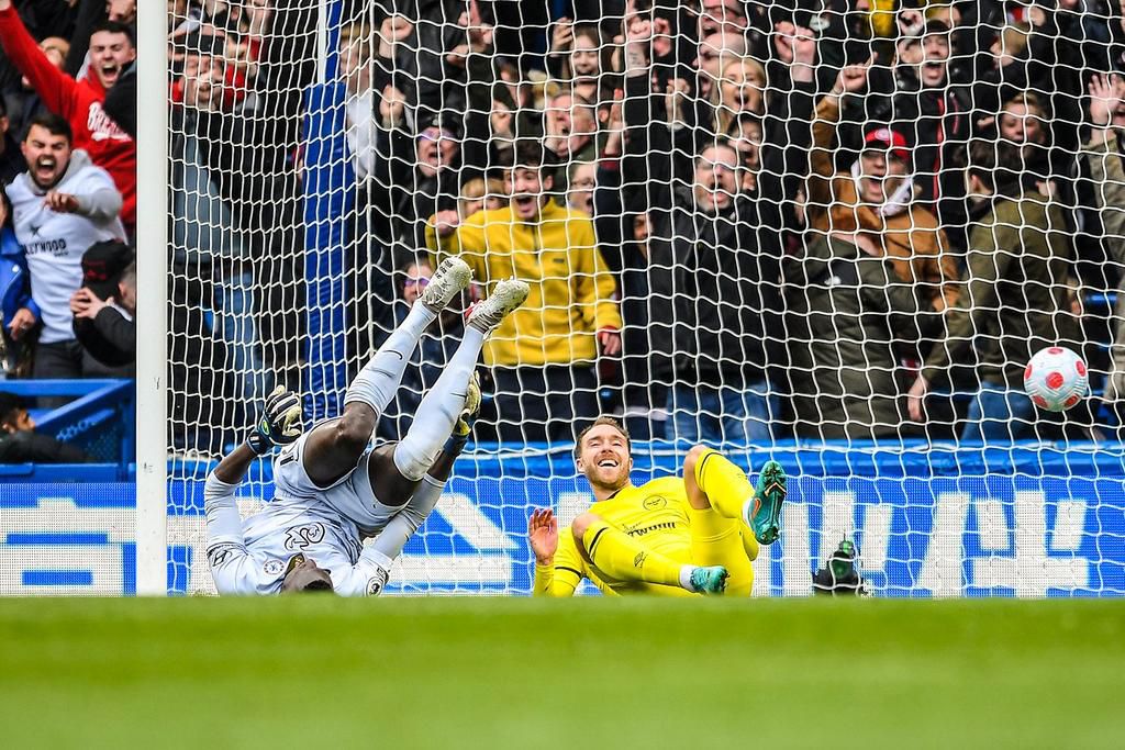 Edouard Mendy conceded four goals for the first time since he concede five against West Bromich on April 3, 2021.