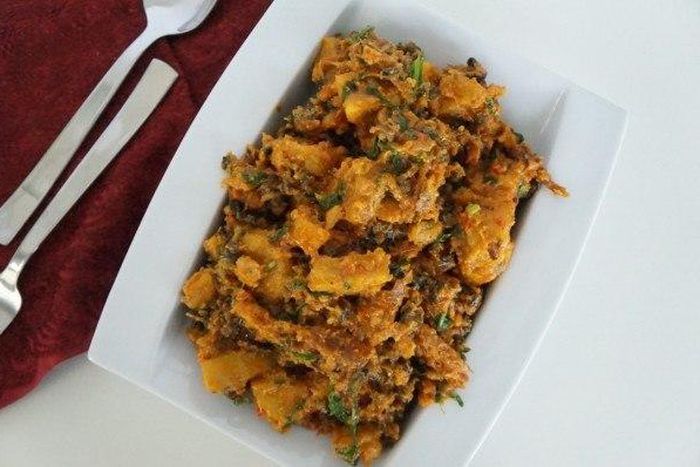 How to prepare plantain and sweet potato porridge