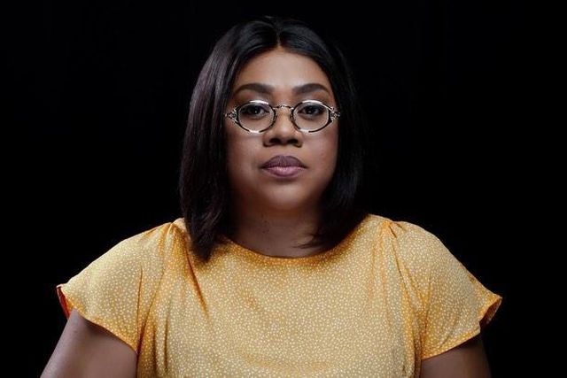 Stella Damasus on 'In My Chair' monologue [Instagram]