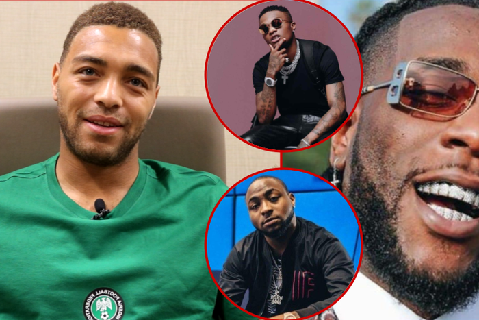 Cyriel Dessers Burna Boy Wizkid Davido