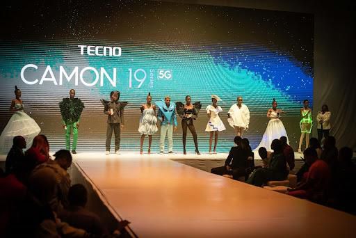 Celebrities strut the runway at the TECNO CAMON 19 launch