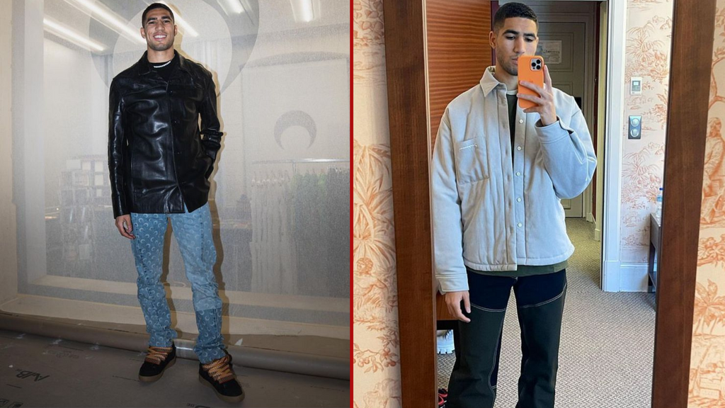 Achraf Hakimi/Instagram