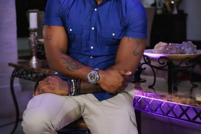 Nigerian singer Peter Okoye [Instagram/PeterPSquare]