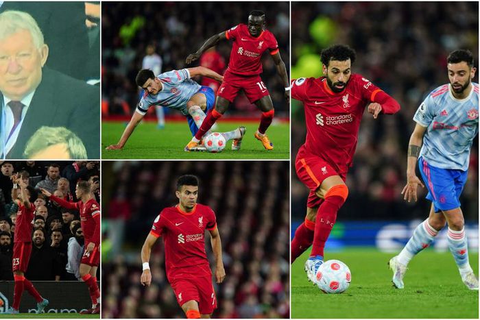 Reactions as Salah, Diaz and Mane help Liverpool thrash Manchester United 4-0 at Anfield.