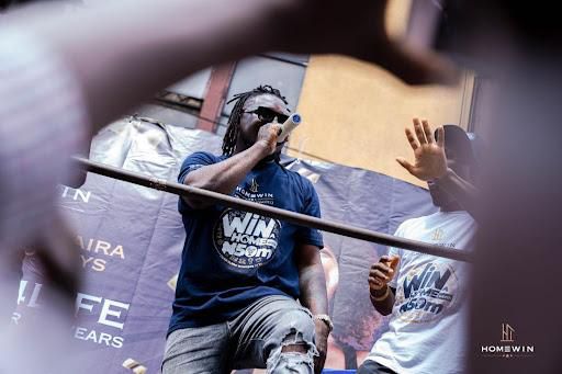 100 Million in 100 Days: Sujimoto shuts down Lagos Island with Homewin