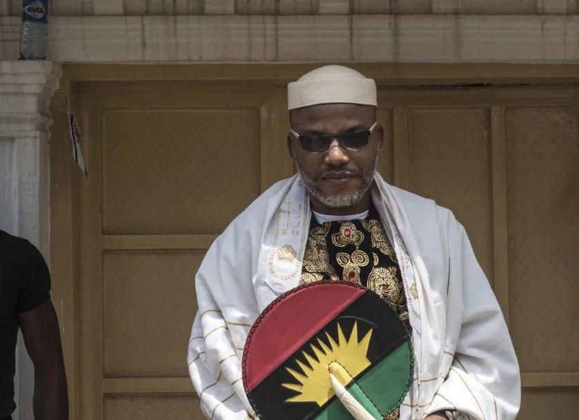 Nnamdi Kanu, leader of the Indigenous People of Biafra (IPOB) pushed out the conspiracy theory that President Buhari had died in London and was replaced by a clone