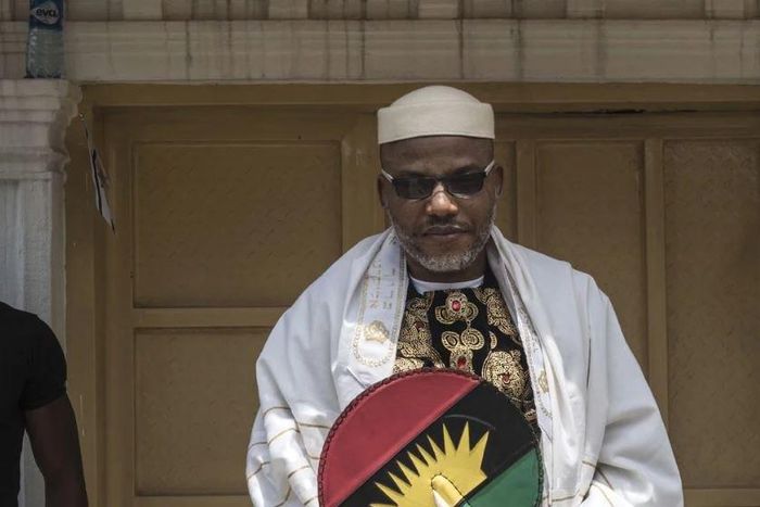 Nnamdi Kanu, leader of the Indigenous People of Biafra (IPOB) pushed out the conspiracy theory that President Buhari had died in London and was replaced by a clone