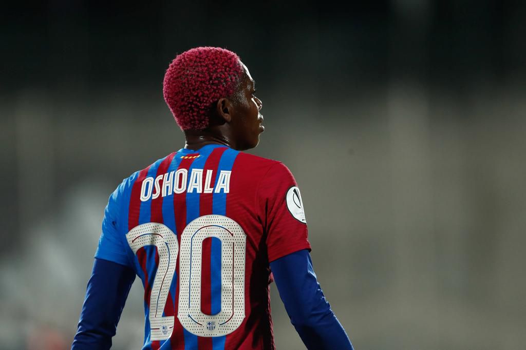 Asisat Oshoala (FC Barcelona Femeni)