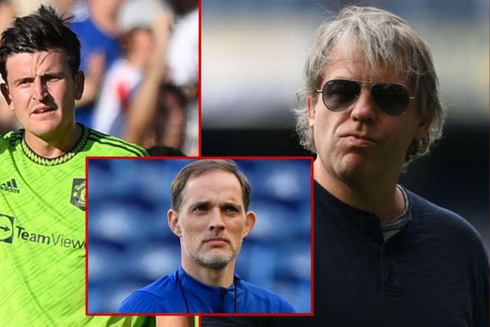 Chelsea eyeing shock swoop for struggling Manchester United defender Harry Maguire