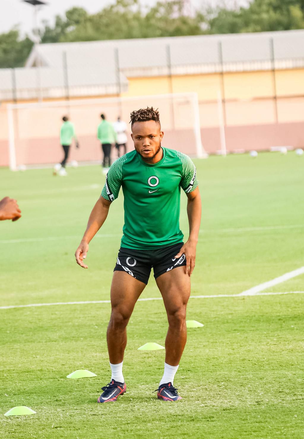 CSKA Moscow midfielder, Chidera Ejuke