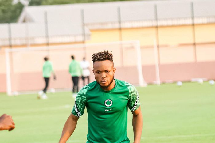 CSKA Moscow midfielder, Chidera Ejuke