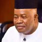 Minister of Niger Delta Affairs, Senator Godswill Akpabio. [Twitter/@CHYCHYCHUKWU]