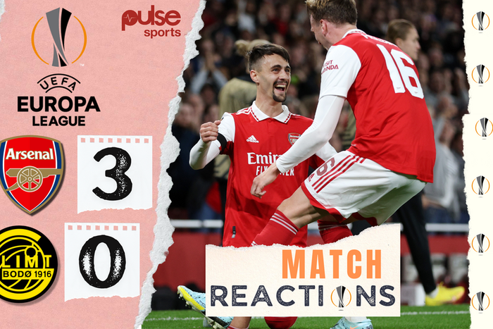 Arsenal cruised to an emphatic victory over Bodø/Glimt in the Europa League
