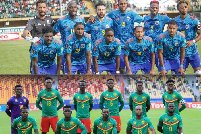 Cameroon and Cape Verde