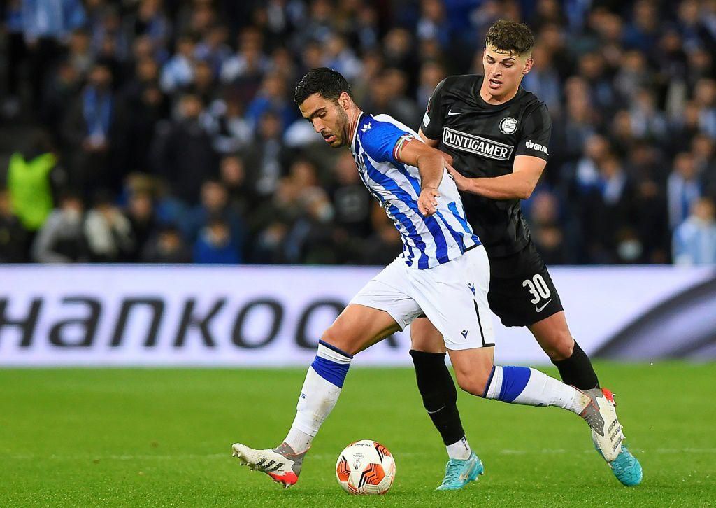 Merino played for Borussia Dortmund and Newcastle before returning to Spain with Real Sociedad