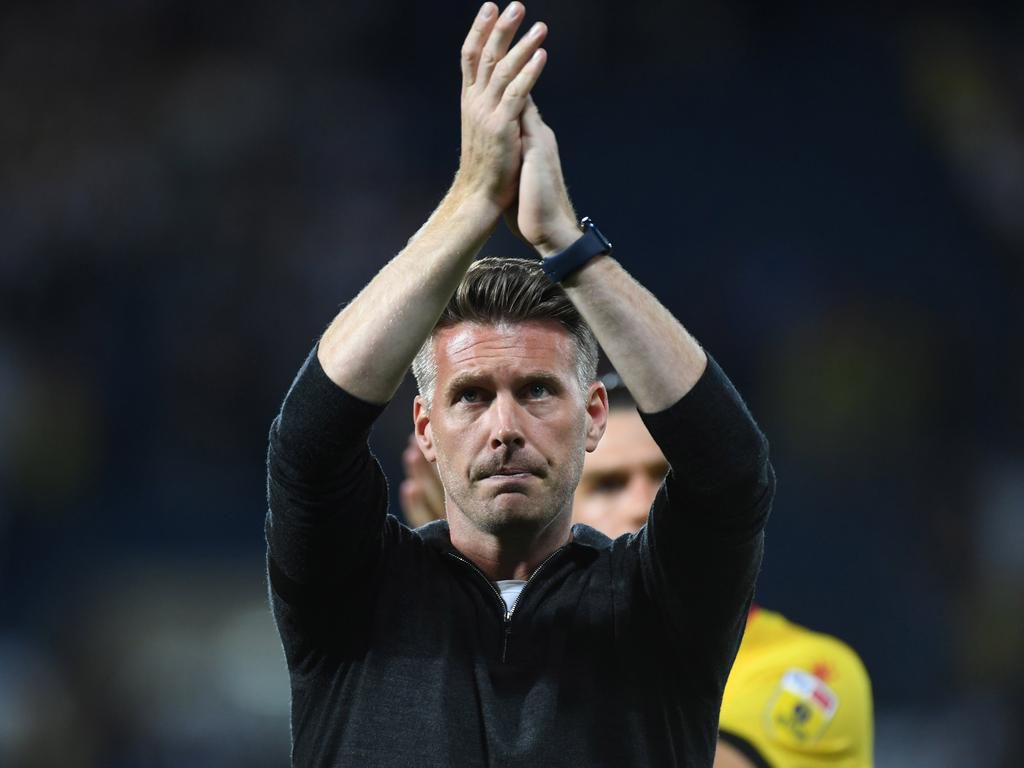 Watford manager Rob Edwards