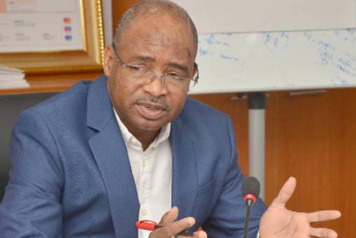 The Director-General of the National Identity Management Commission (NIMC), Mr Aliyu Aziz. [The Whistler]